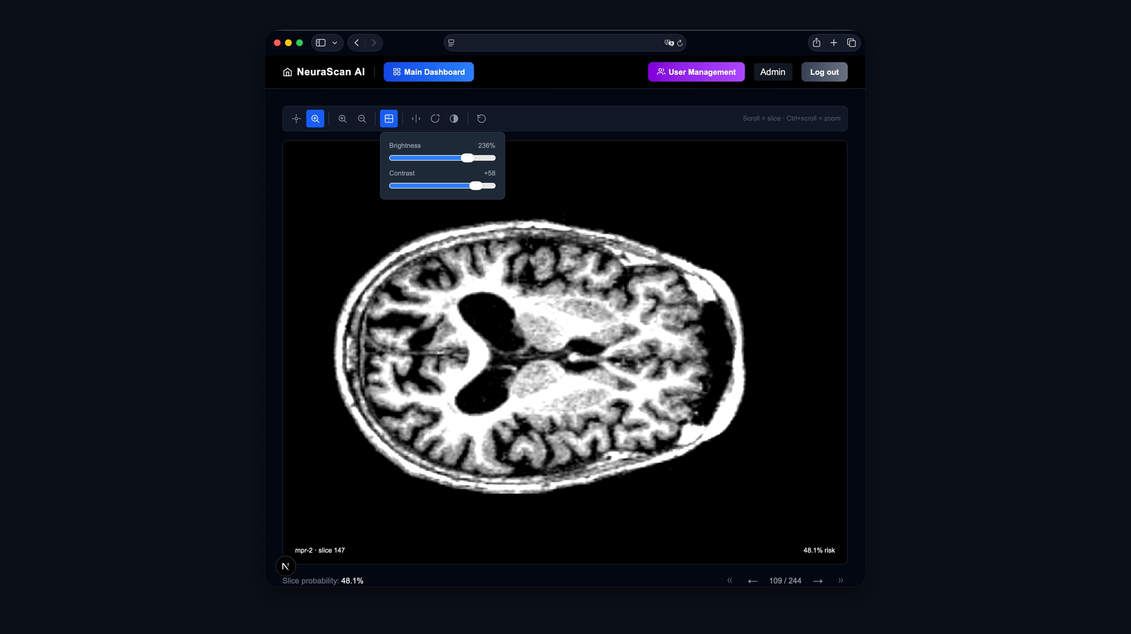 NeuraScan AI